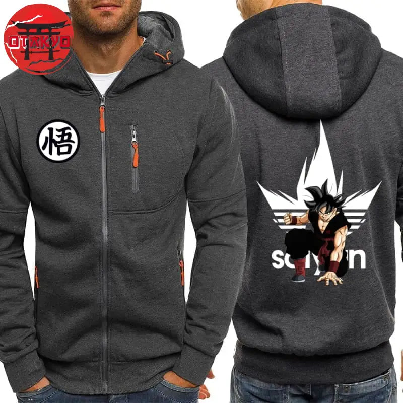 Veste Sport Black Goku - Dragon Ball Z™