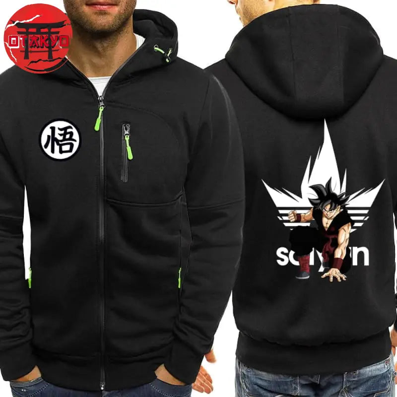 Veste Sport Black Goku - Dragon Ball Z™