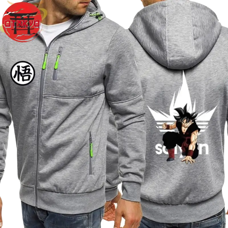 Veste Sport Black Goku - Dragon Ball Z™