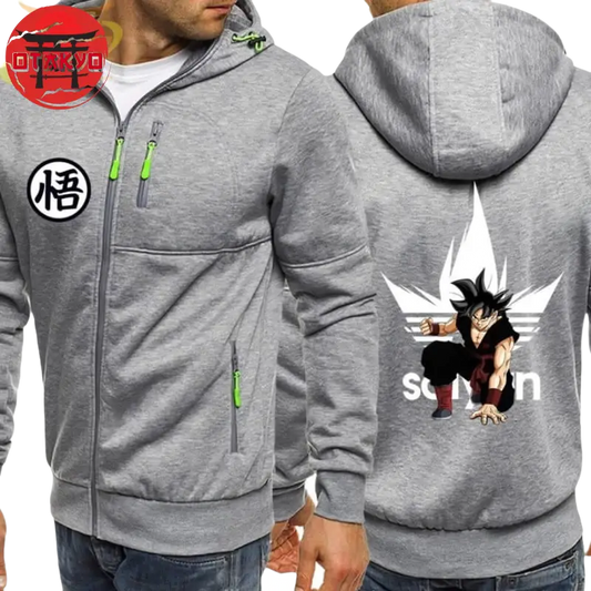 Veste Sport Black Goku - Dragon Ball Z™