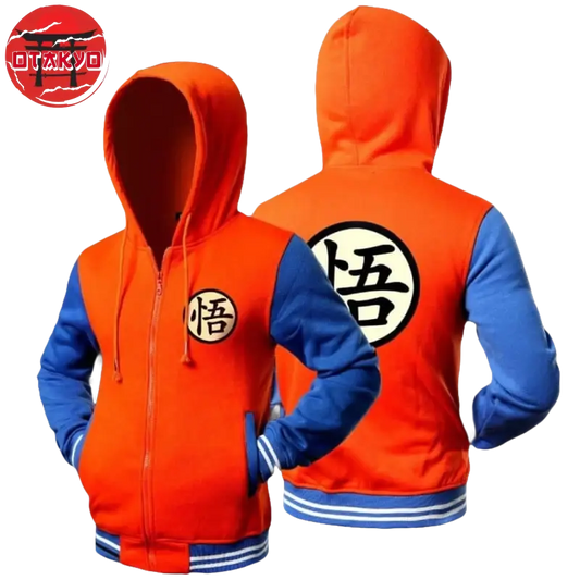 Veste Sport KANJI "GO" - Dragon Ball Z™
