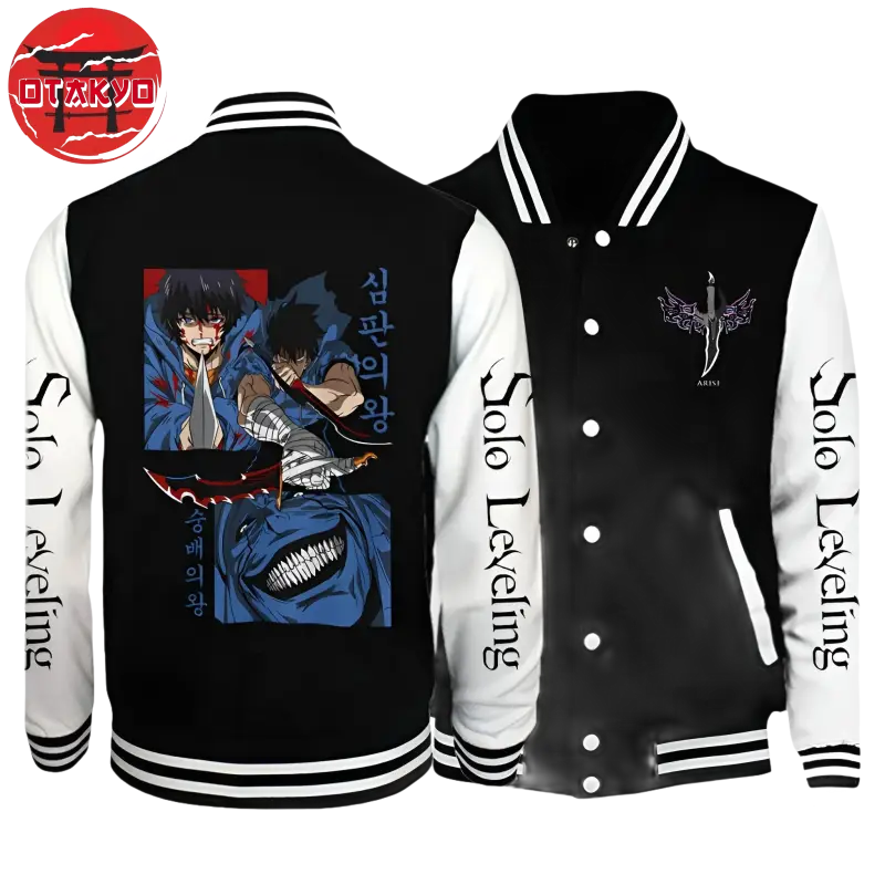 Veste Sung Jin-Woo "Double Éveil" - Solo Leveling™