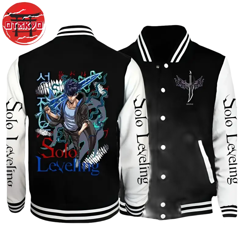 Veste Sung Jin-Woo "Épée du Roi Démon" - Solo Leveling™