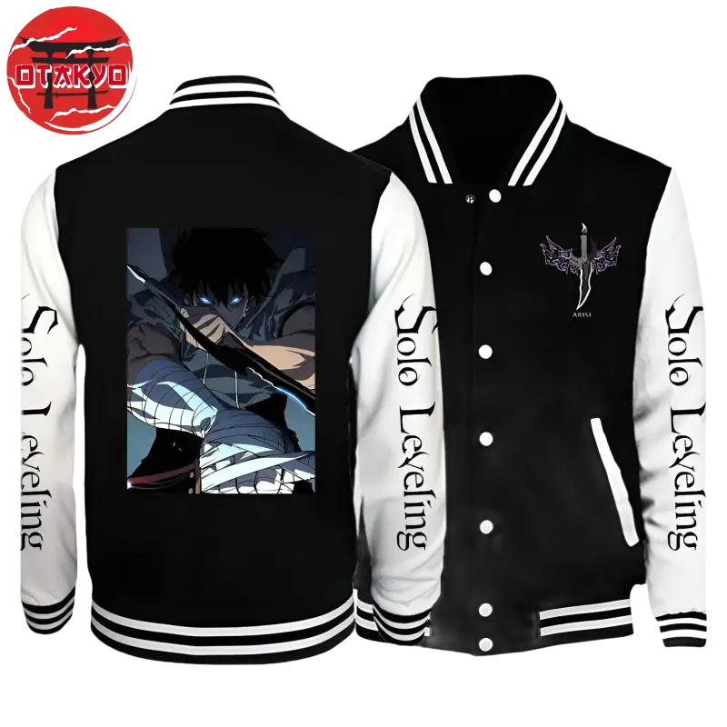 Veste Sung Jin-Woo "Kamish's Wrath" - Solo Leveling™