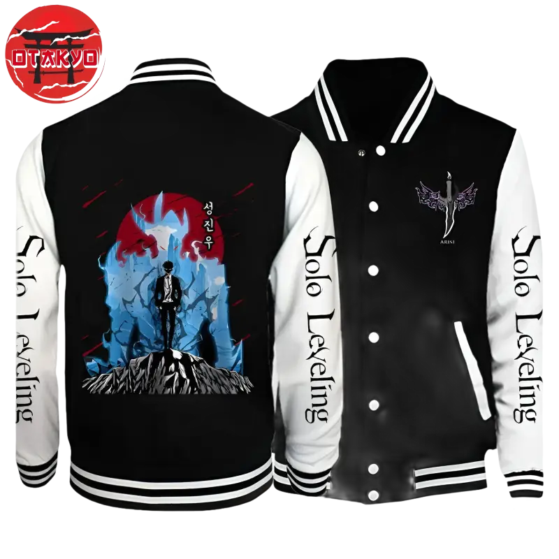 Veste Sung Jin-Woo "Le Solitaire" - Solo Leveling™