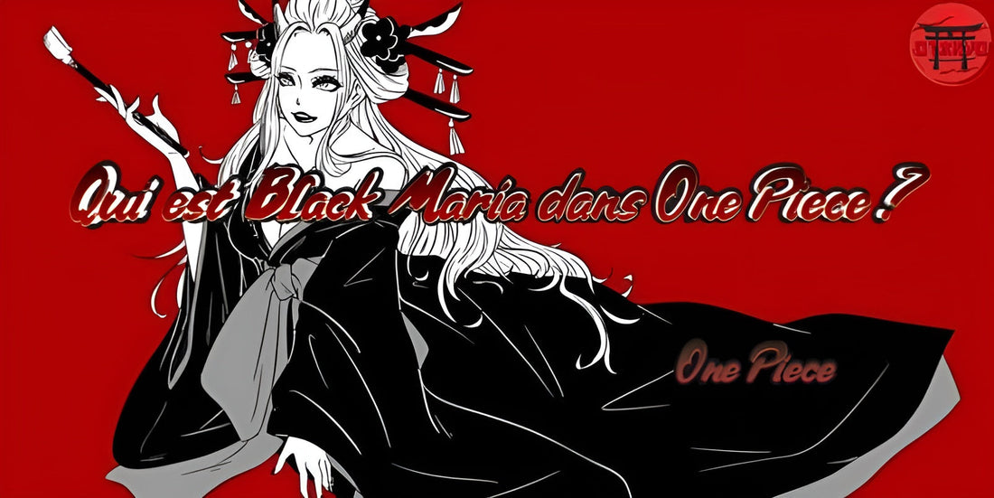 Qui est Black Maria dans One Piece ?