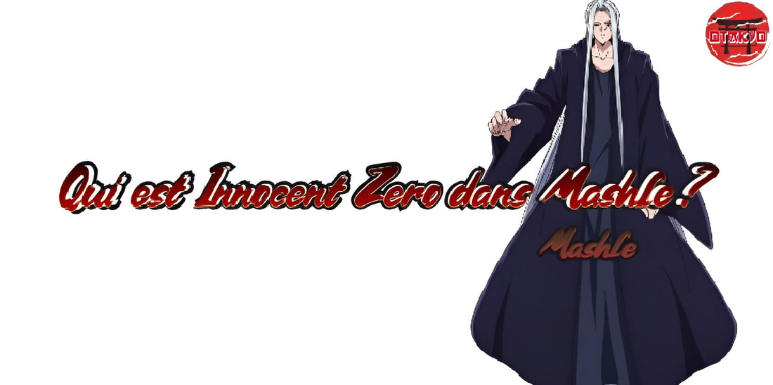 Qui est Innocent Zero dans Mashle ?