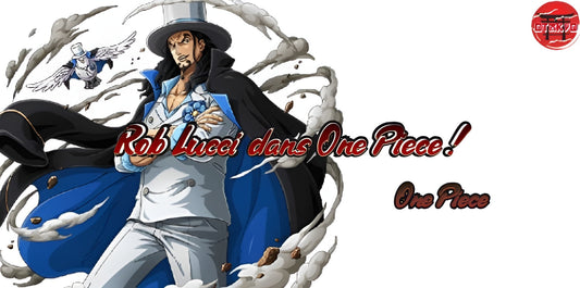 Rob Lucci dans One Piece !