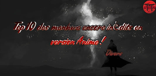 Top 10 des manhwa encore inédits en version Anime !