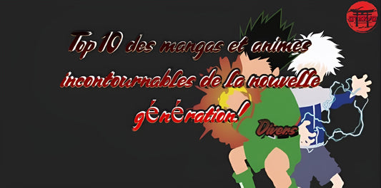 Classement des 10 meilleurs mangas publiés dans le Shonen Jump !