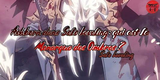 Ashborn dans Solo Leveling : qui est le Monarque des Ombres ?