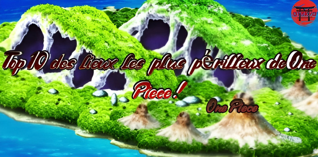 Top 10 des lieux les plus périlleux de One Piece !