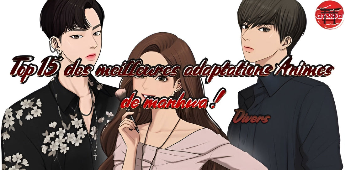 Top 15 des meilleures adaptations Animes de manhwa !