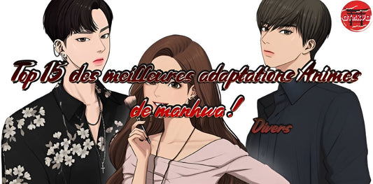 Top 15 des meilleures adaptations Animes de manhwa !
