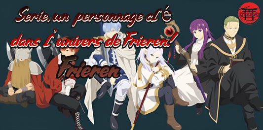 Serie, un personnage clé dans l’univers de Frieren!