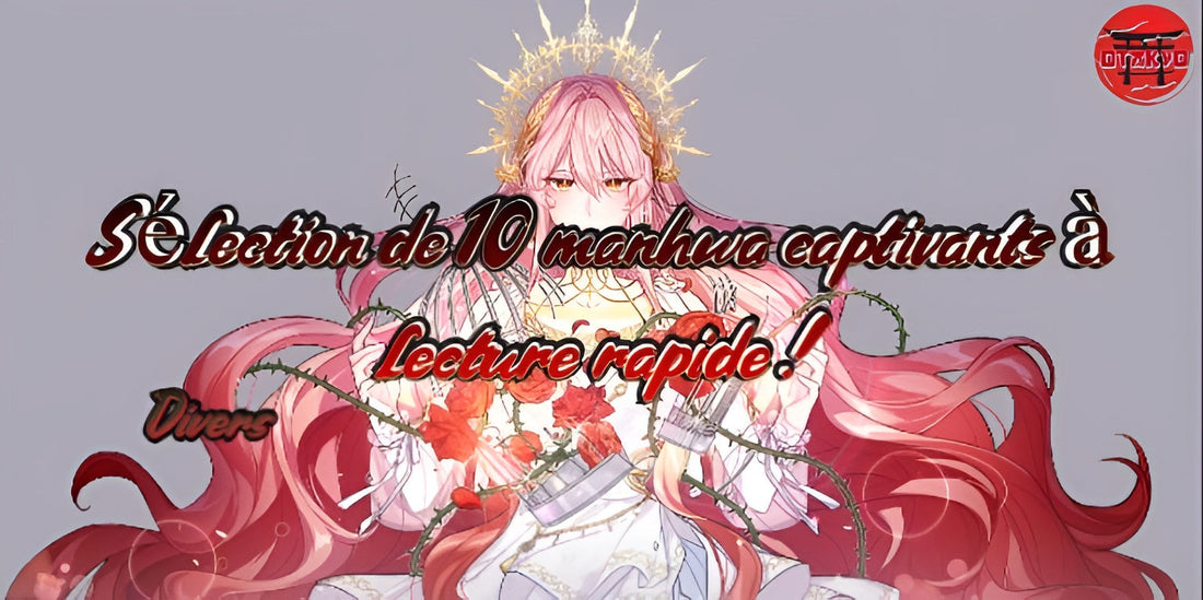 Sélection de 10 manhwa captivants à lecture rapide !