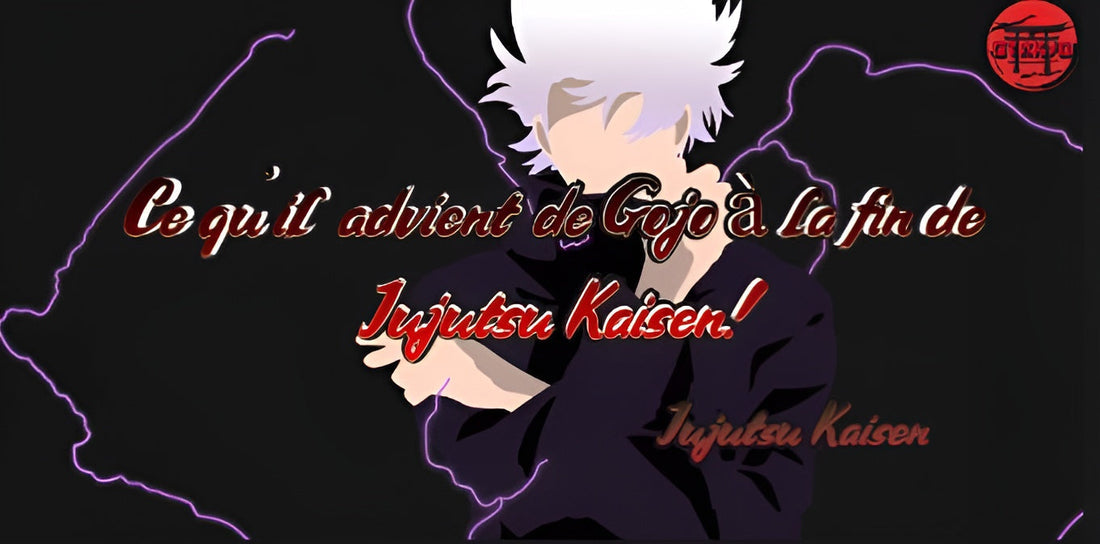 Ce qu’il advient de Gojo à la fin de Jujutsu Kaisen!