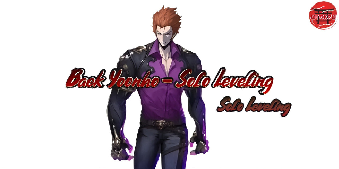 Baek Yoonho - Solo Leveling
