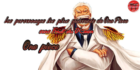 Les personnages les plus puissants de One Piece sans Fruit du Démon