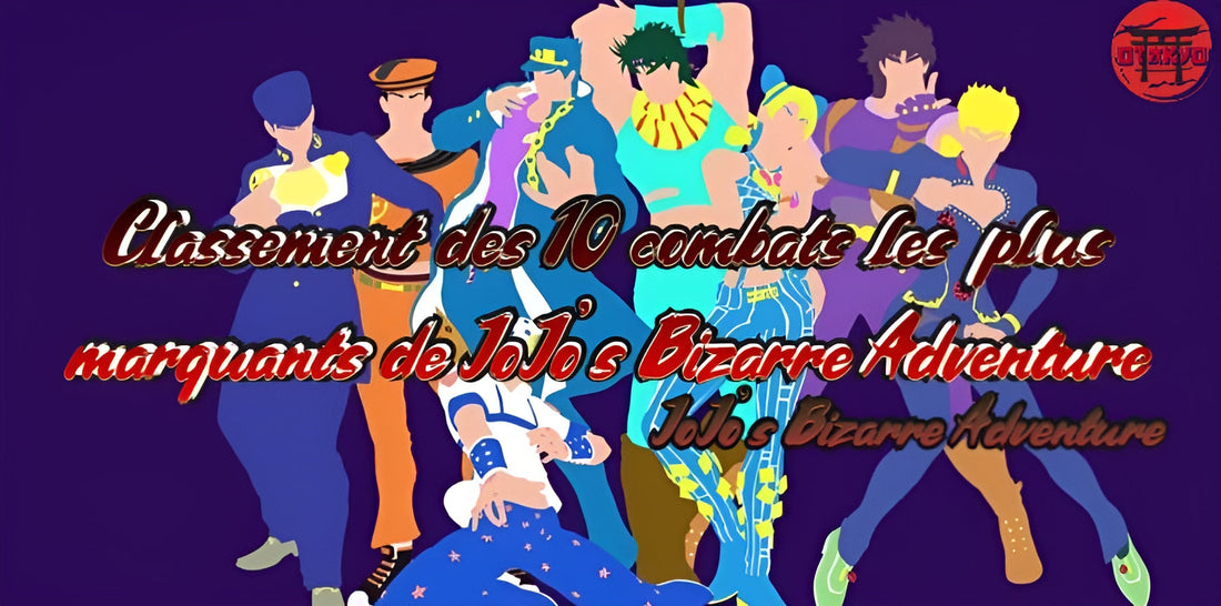 Classement des 10 combats les plus marquants de JoJo’s Bizarre Adventure