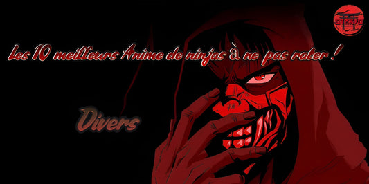 Les 10 meilleurs Anime de ninjas à ne pas rater !