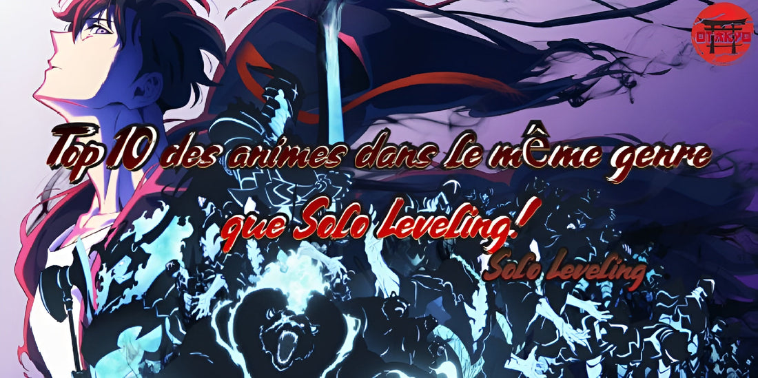 Top 10 des animes dans le même genre que Solo Leveling!