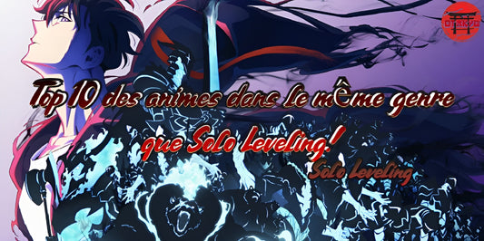 Top 10 des animes dans le même genre que Solo Leveling!