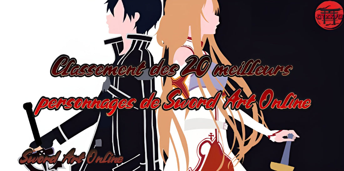 Classement des 20 meilleurs personnages de Sword Art Online
