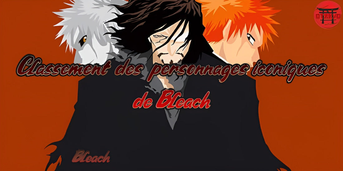 Classement des personnages iconiques de Bleach