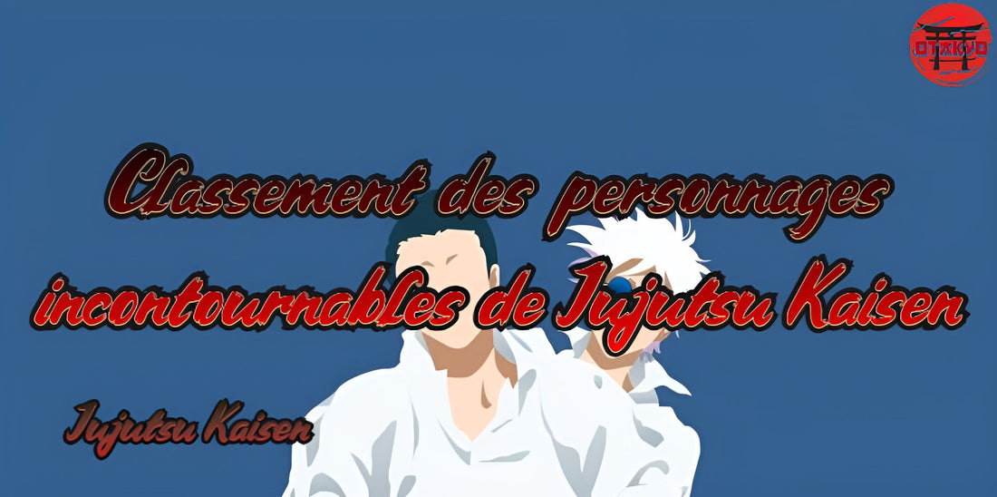 Classement des personnages incontournables de Jujutsu Kaisen