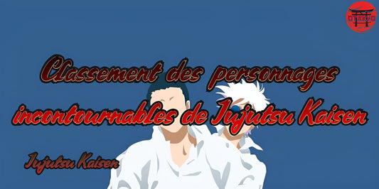 Classement des personnages incontournables de Jujutsu Kaisen