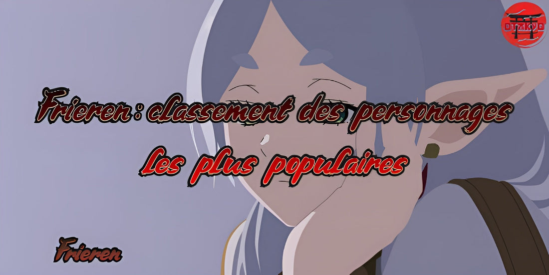 Frieren : classement des personnages les plus populaires