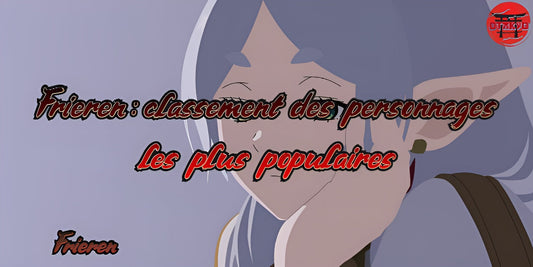 Frieren : classement des personnages les plus populaires