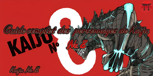 Guide complet des personnages de Kaiju No. 8