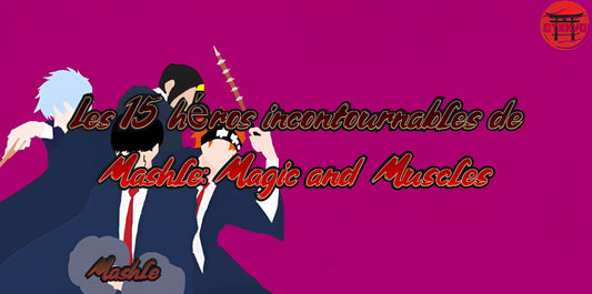 Les 15 héros incontournables de Mashle: Magic and Muscles