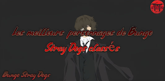 Les meilleurs personnages de Bungo Stray Dogs classés