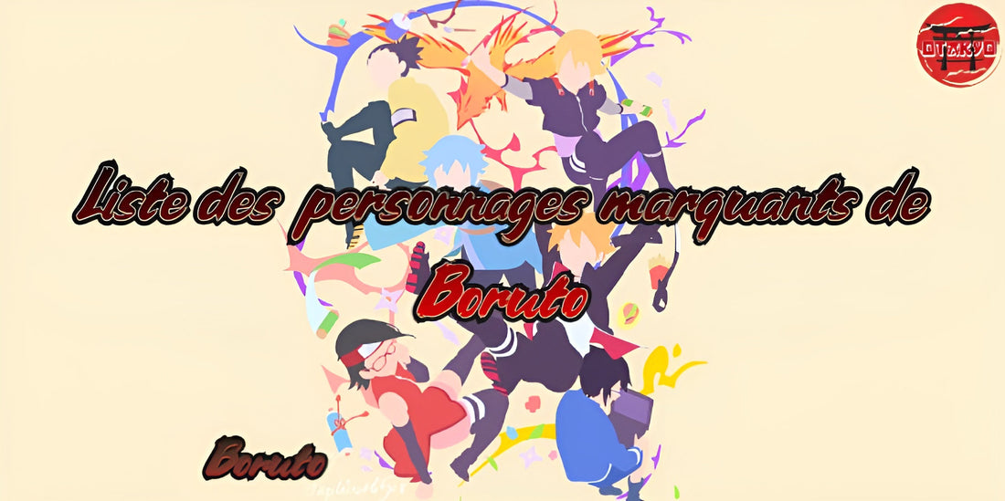 Liste des personnages marquants de Boruto
