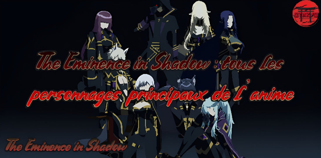 The Eminence in Shadow : tous les personnages principaux de l'anime