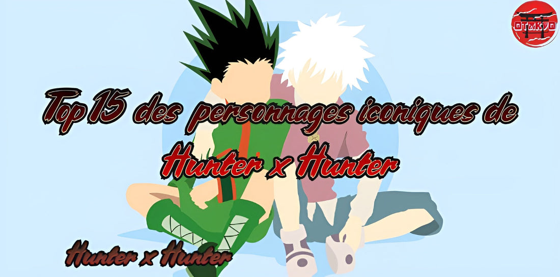Top 15 des personnages iconiques de Hunter x Hunter