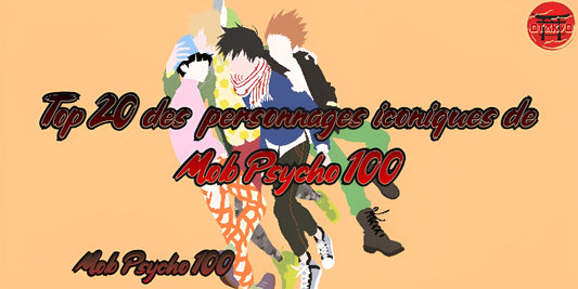 Top 20 des personnages iconiques de Mob Psycho 100