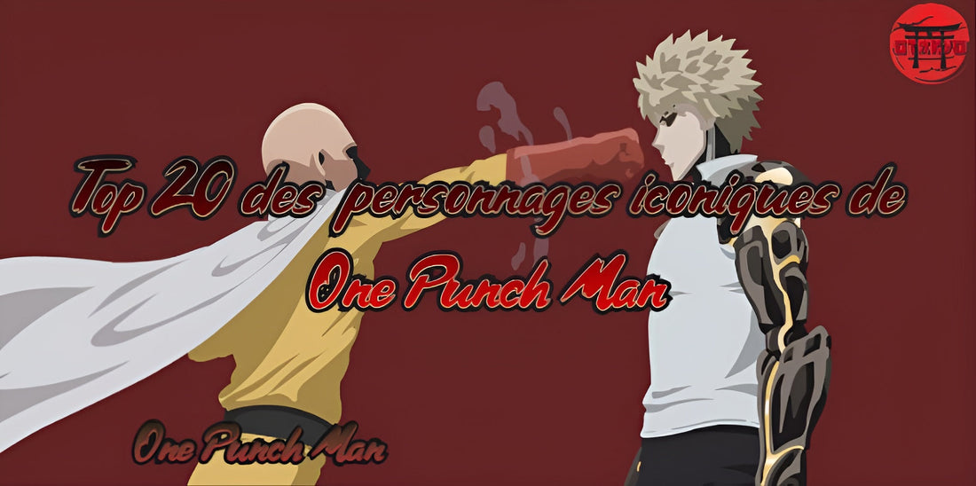 Top 20 des personnages iconiques de One Punch Man
