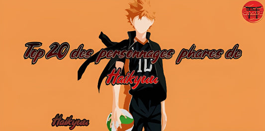 Top 20 des personnages phares de Haikyuu