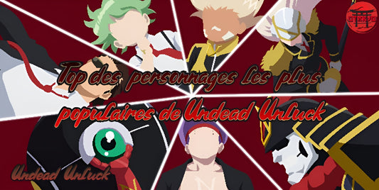 Top des personnages les plus populaires de Undead Unluck