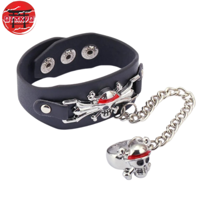 Bracelet + Bague "Jolly Roger Luffy" – One Piece™