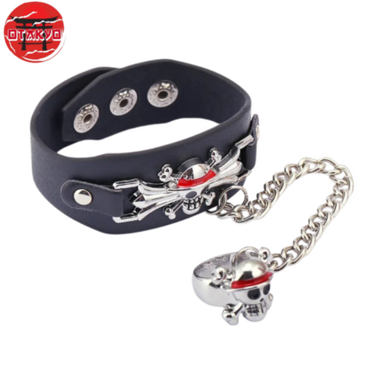 Bracelet + Bague "Jolly Roger Luffy" – One Piece™