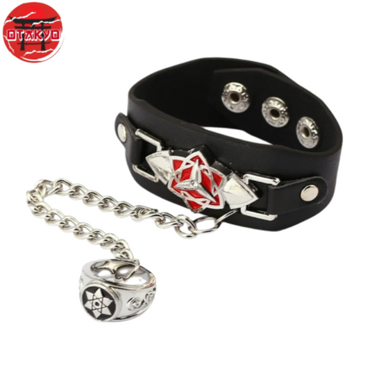 Bracelet + Bague "Mangekyō Sharingan" - Naruto Shippuden™