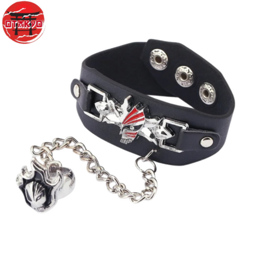 Bracelet + Bague "Masque Hollow Ichigo" - Bleach™