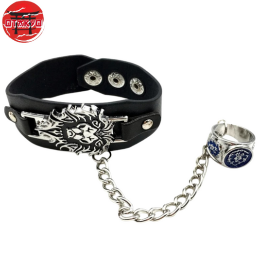 Bracelet + Bague "Symbole De L’Alliance" – World of Warcraft™