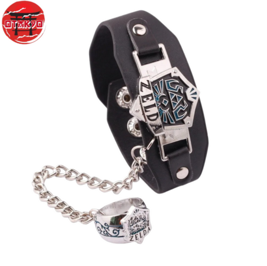 Bracelet + Bague "Symbole De La Triforce" – The Legend of Zelda™