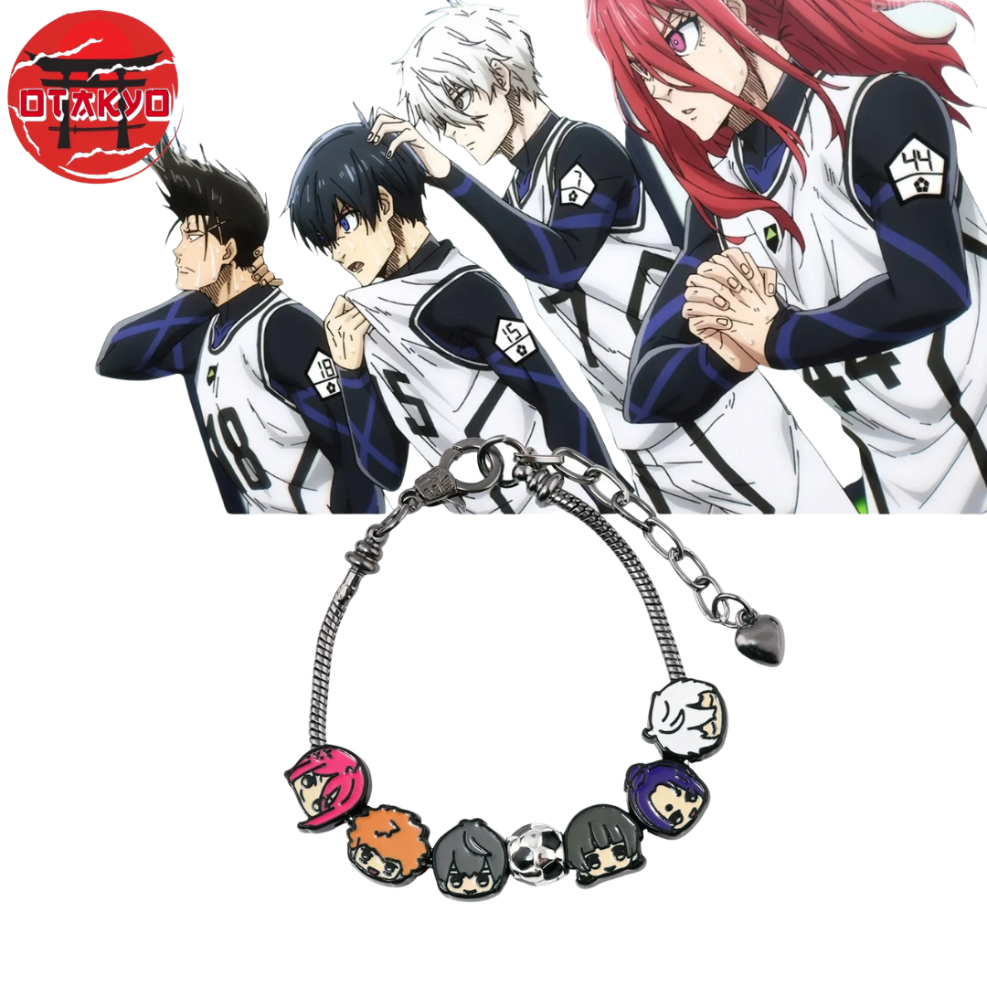 Bracelet Blue Lock "Équipe Z" - Blue Lock™